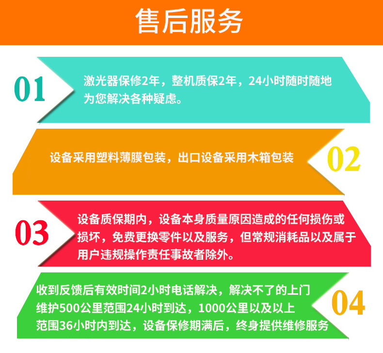 激光切割機廠家售後
