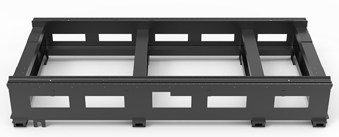 鑄鐵床身 鑄鐵床身