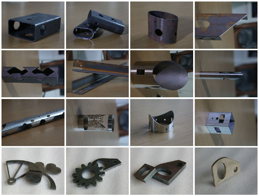 激光切割機樣品