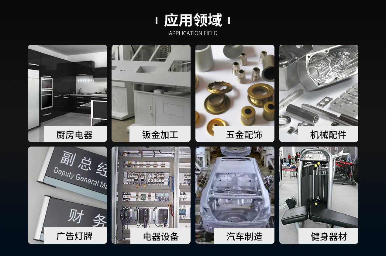 全封閉激光切割機應用領域 全封閉激光切割機應用領域