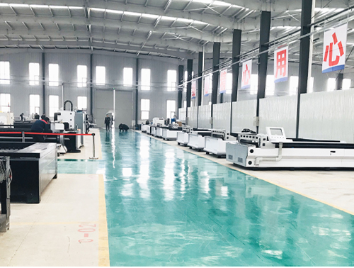 不鏽鋼板材激光切割機