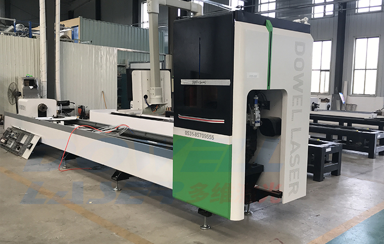 不鏽鋼管光纖激光切管機