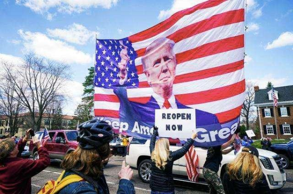 震驚！至今為止，美國確診超120萬，英國死亡人數最高