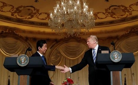 日本首相安倍晉三辭職，再也不用討好變幻莫測的美國總統特朗普了