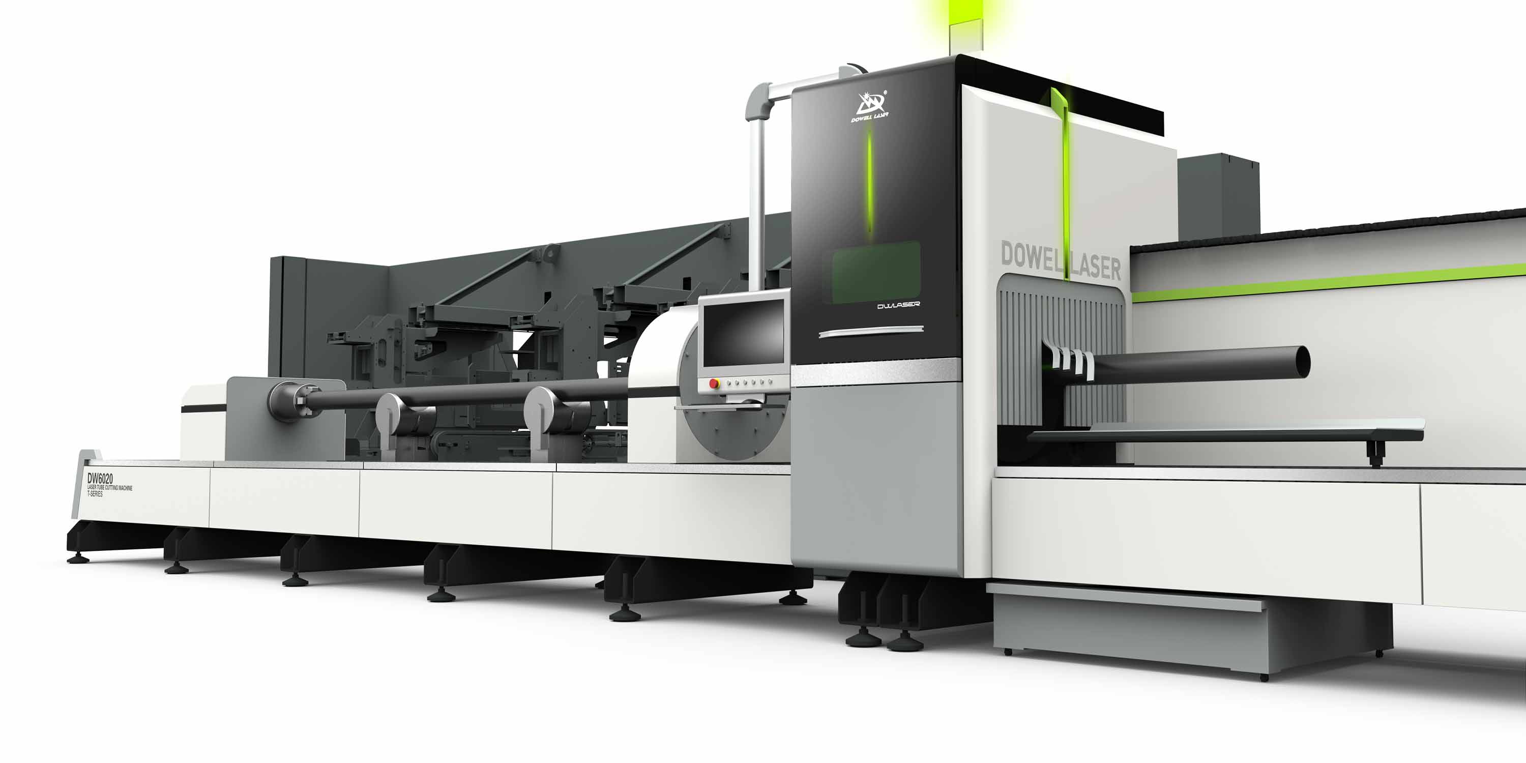 多維激光超大型24米激光切管機遠赴國外，為國爭光