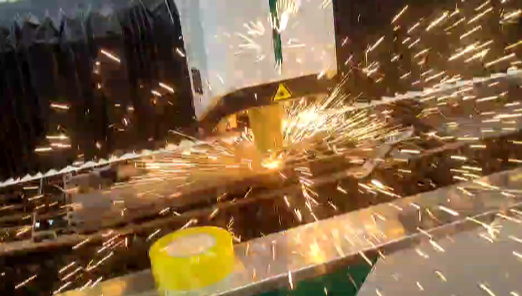 萬瓦激光切割機的金屬切割質量如何？