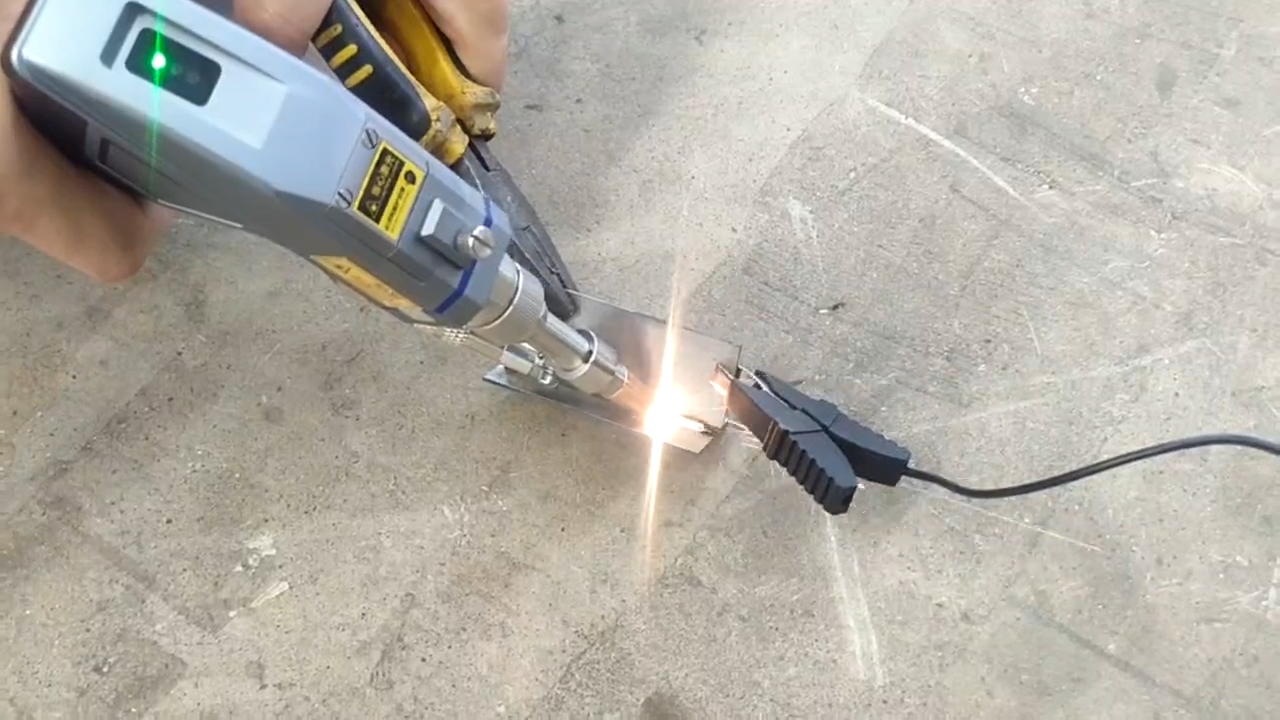 手持式激光焊機的頻率 占空比是什麼意思？