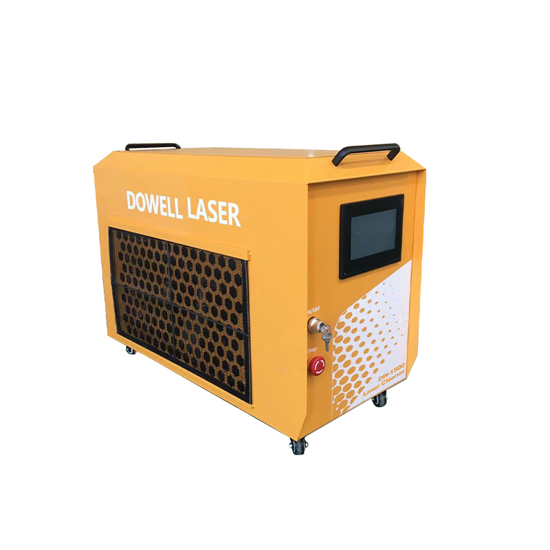 連續激光清洗除鏽機